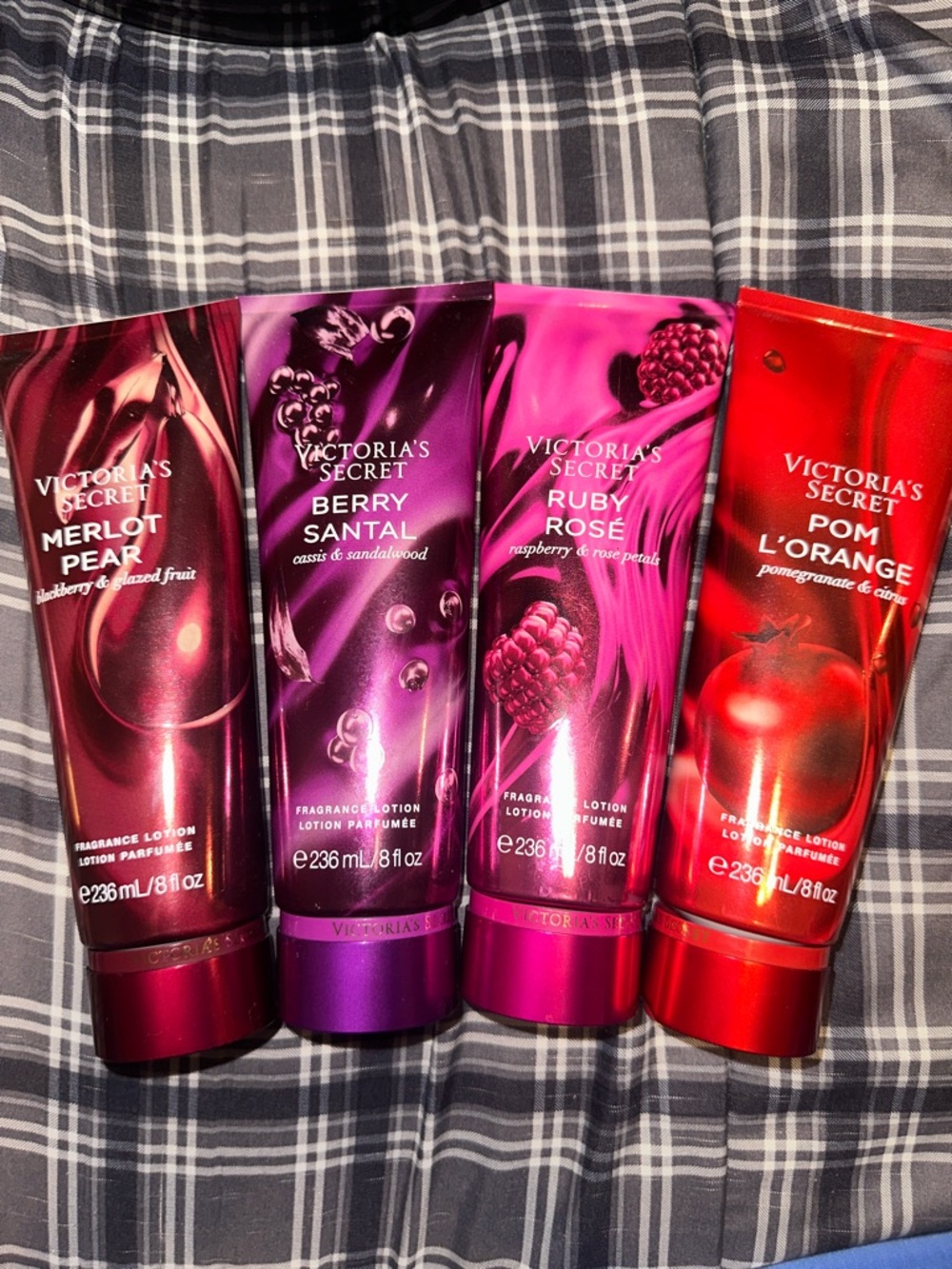 Victoria's Secret 2022 Berry Haute Collection Lotions (Full Collection)